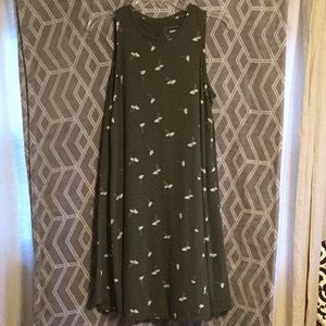Palm Tree Dress- 3 for $20!